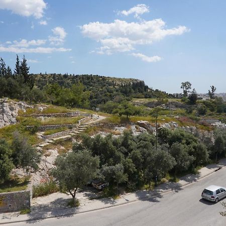Hill View Apartment Near Acropolis เอเธนส์ ภายนอก รูปภาพ