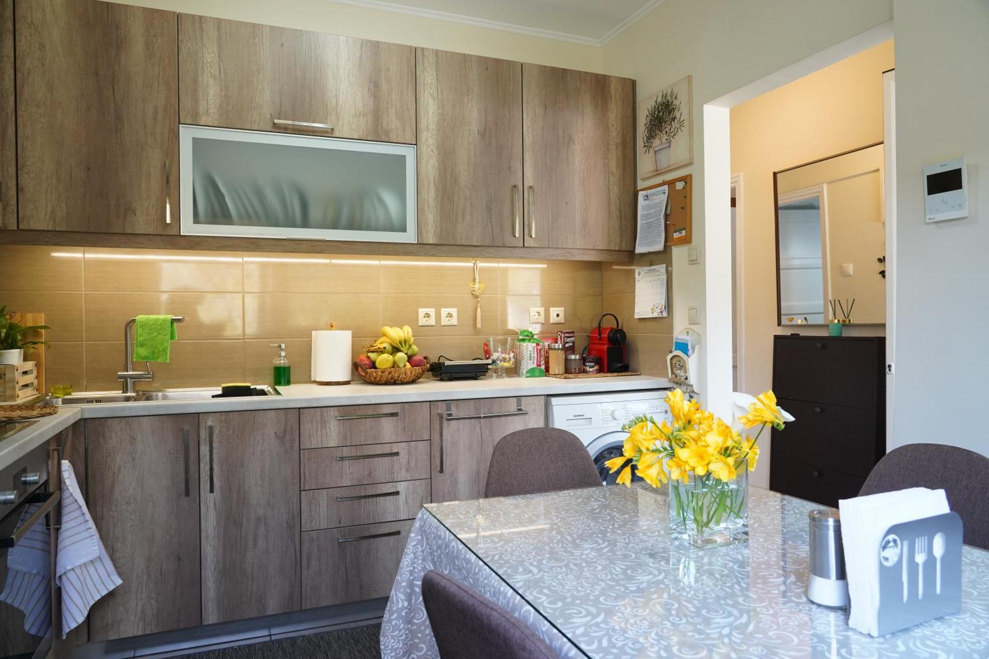 Hill View Apartment Near Acropolis เอเธนส์ ภายนอก รูปภาพ