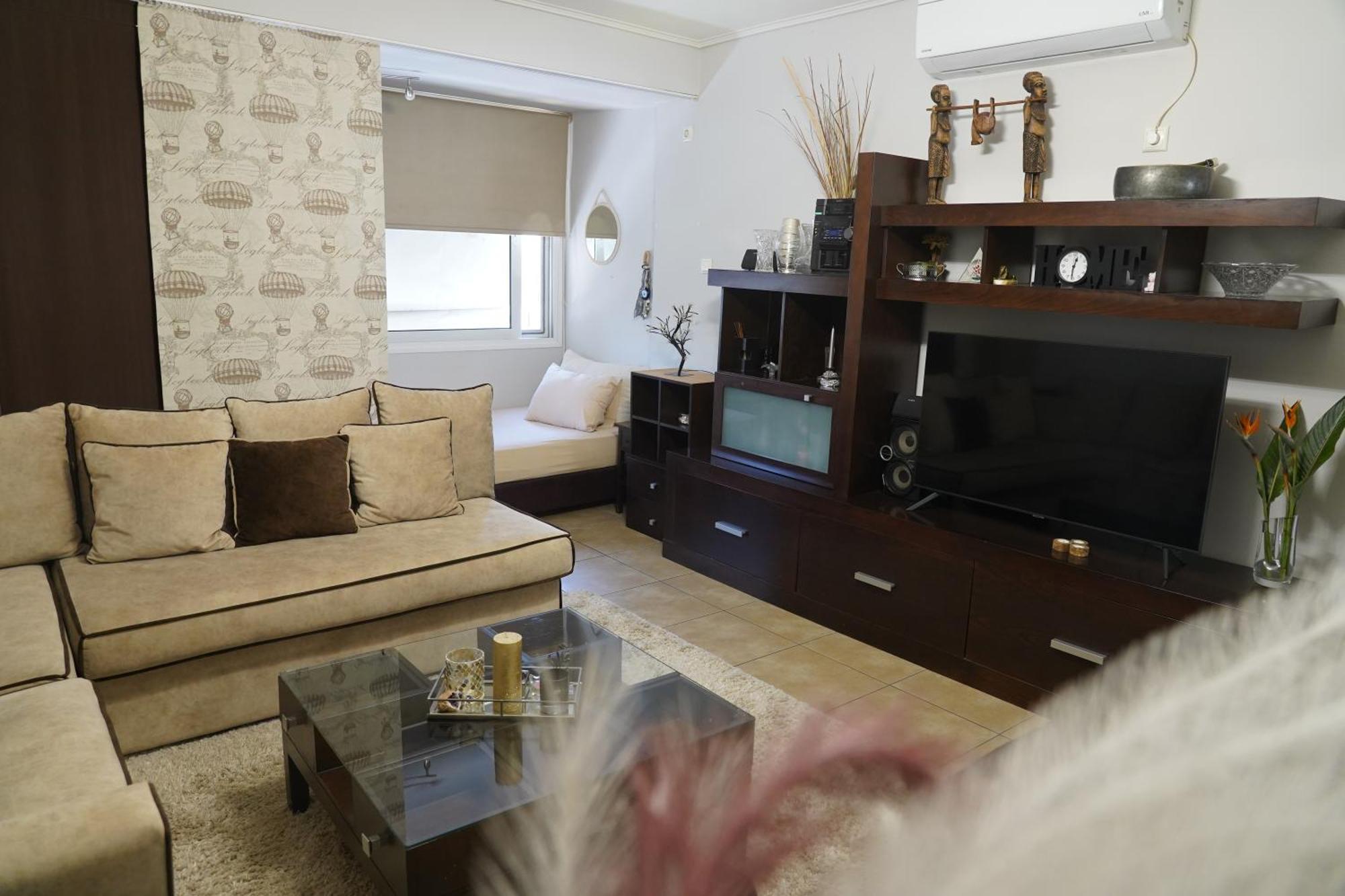 Hill View Apartment Near Acropolis เอเธนส์ ภายนอก รูปภาพ