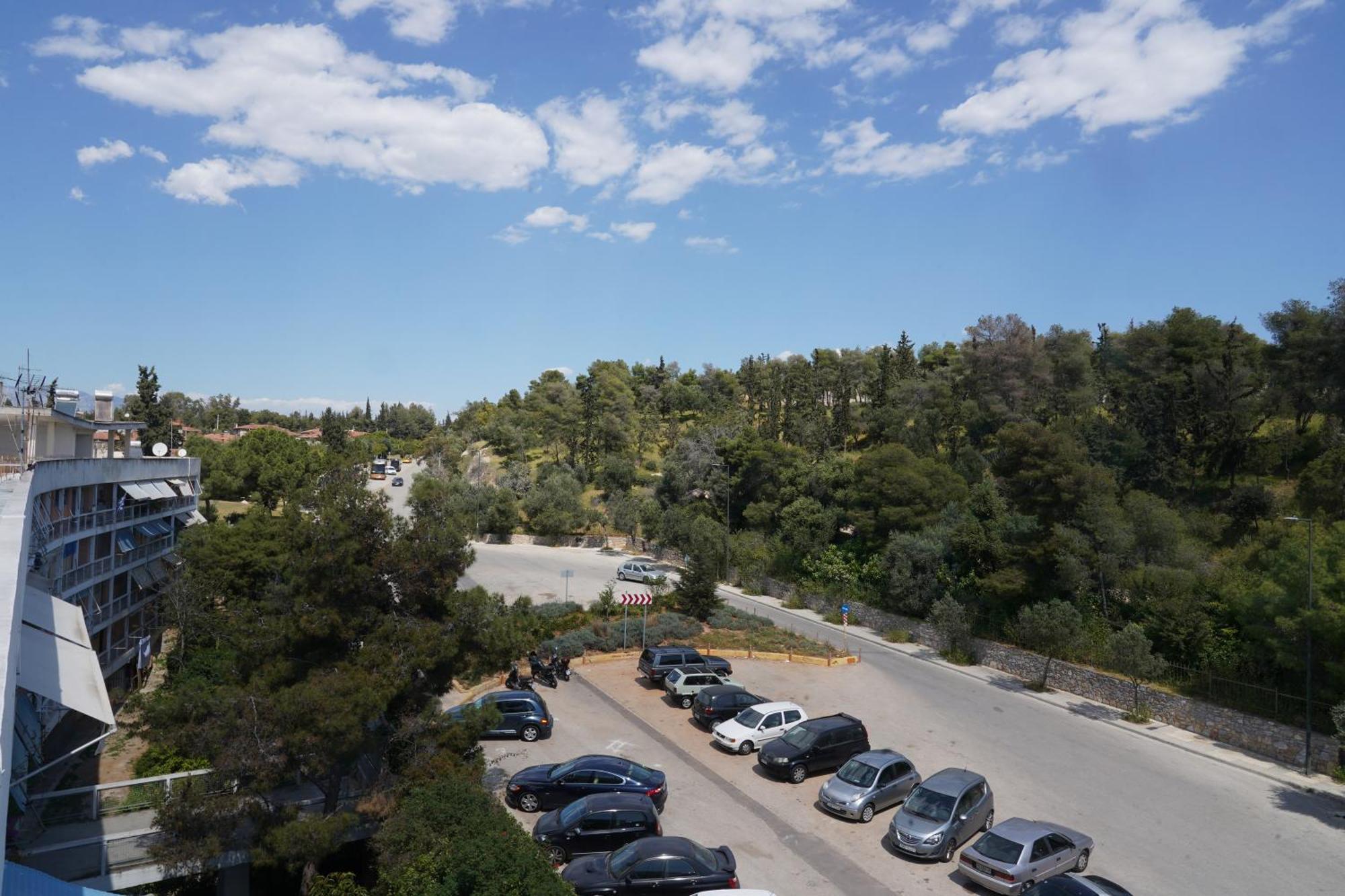 Hill View Apartment Near Acropolis เอเธนส์ ภายนอก รูปภาพ